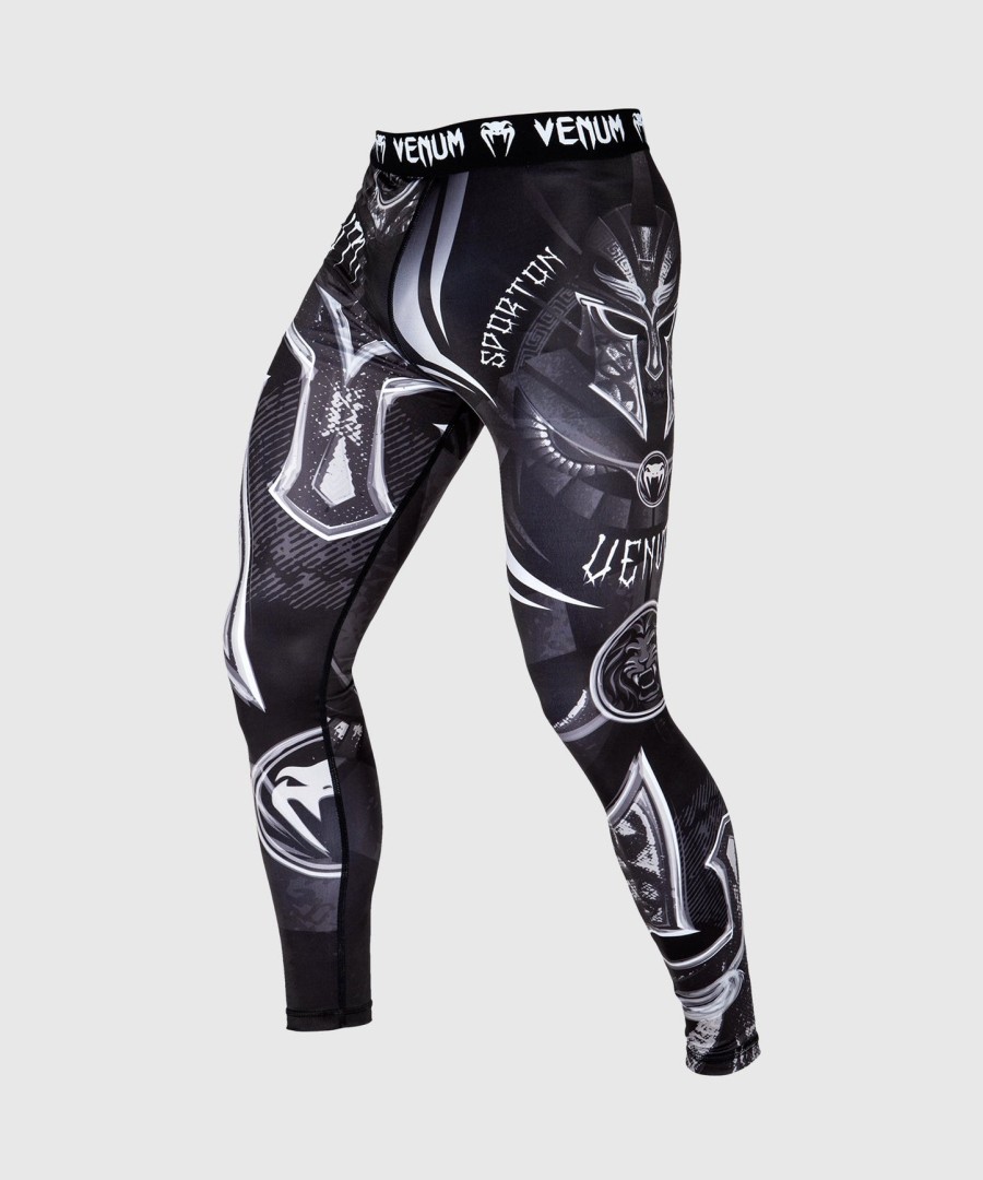 kompresní legíny venum gladiator 3.0 - černo-bílé