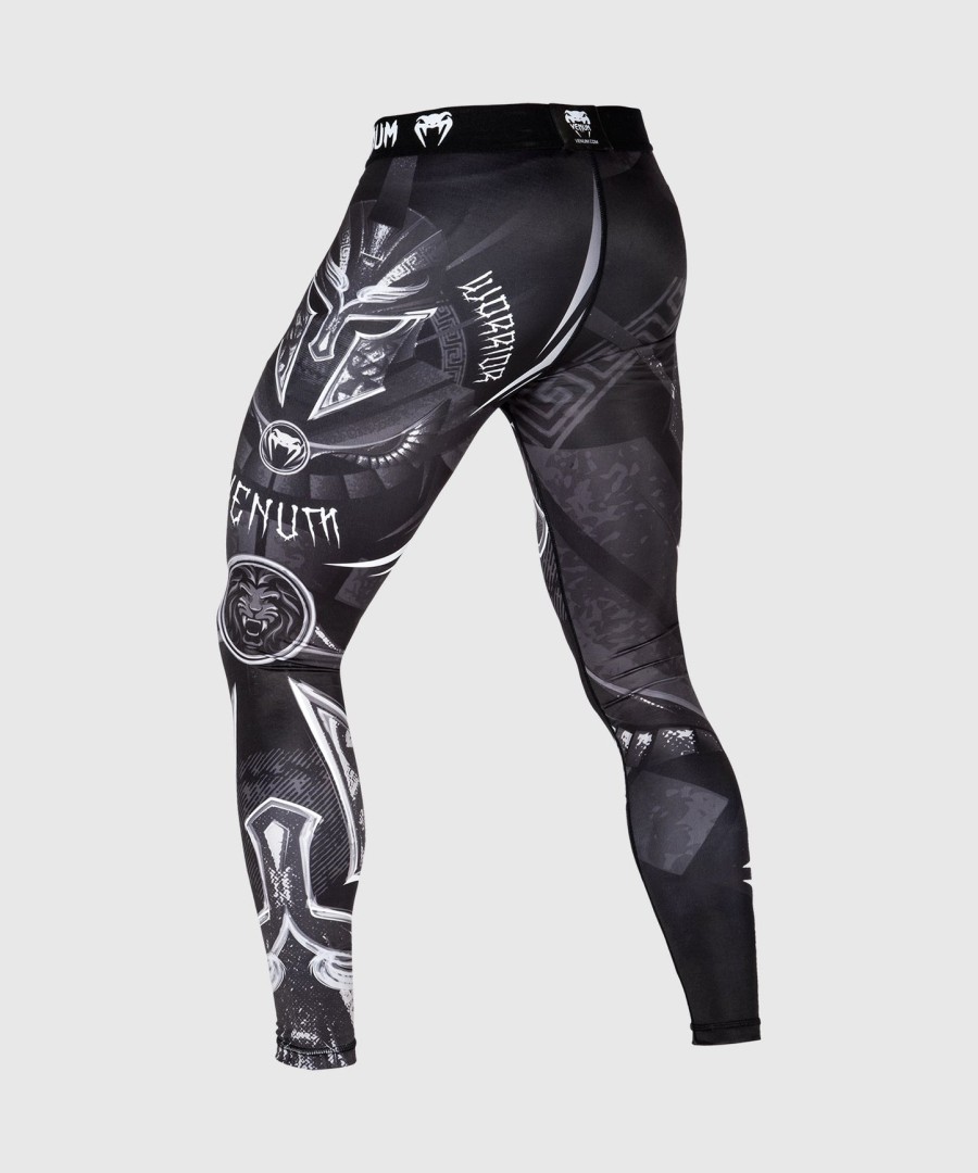 kompresní legíny venum gladiator 3.0 - černo-bílé