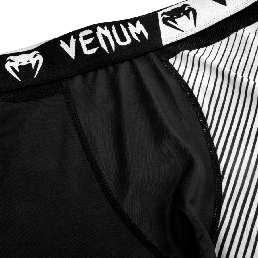 kompresní legíny venum nogi 2.0 - černo-bílé