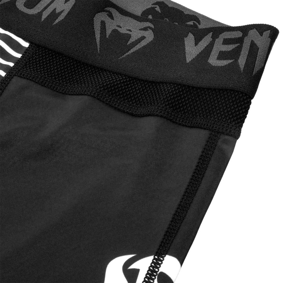 kompresní legíny venum okinawa 2.0 - černo-bílé