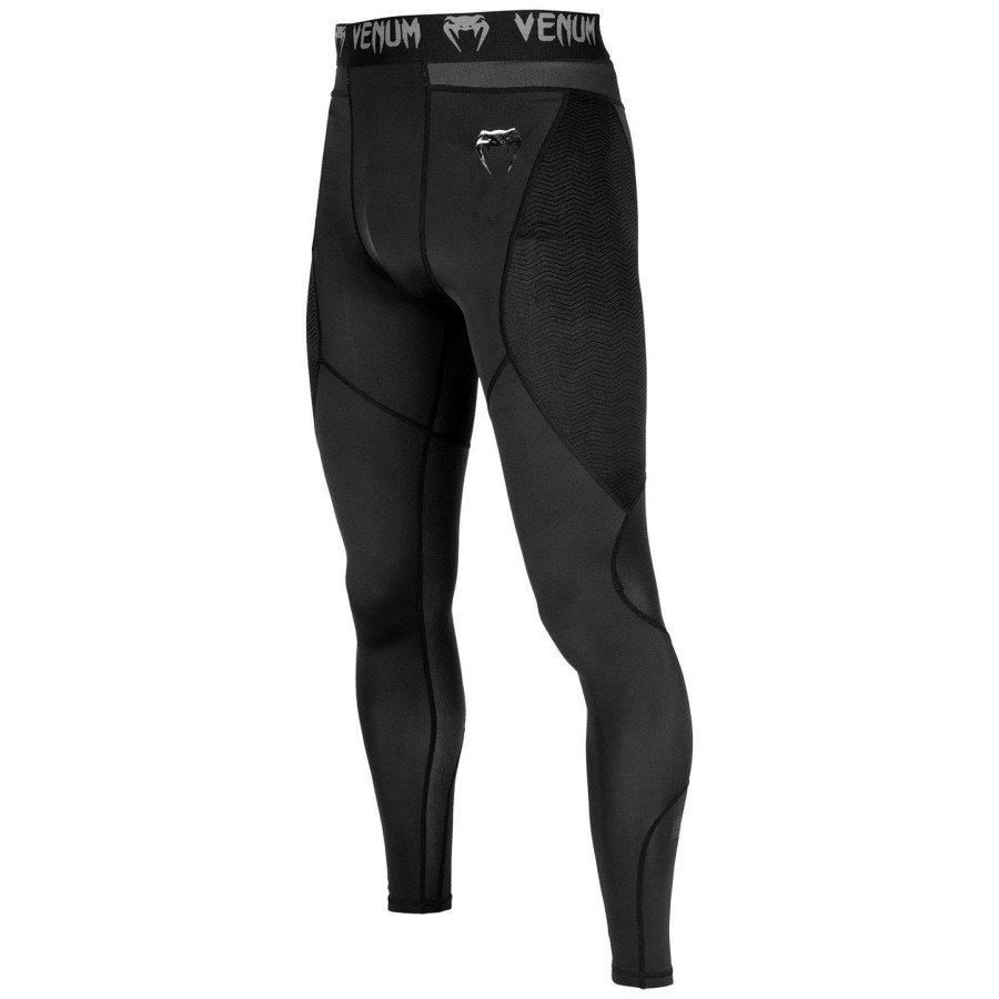 kompresní legíny venum g-fit - černé
