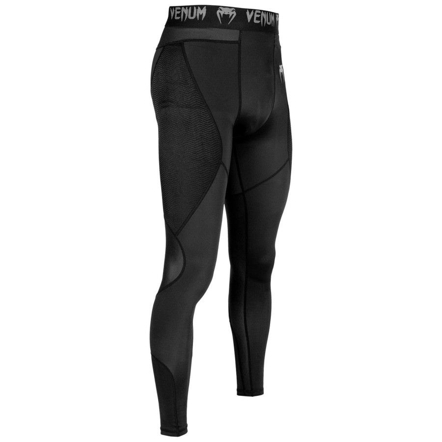 kompresní legíny venum g-fit - černé