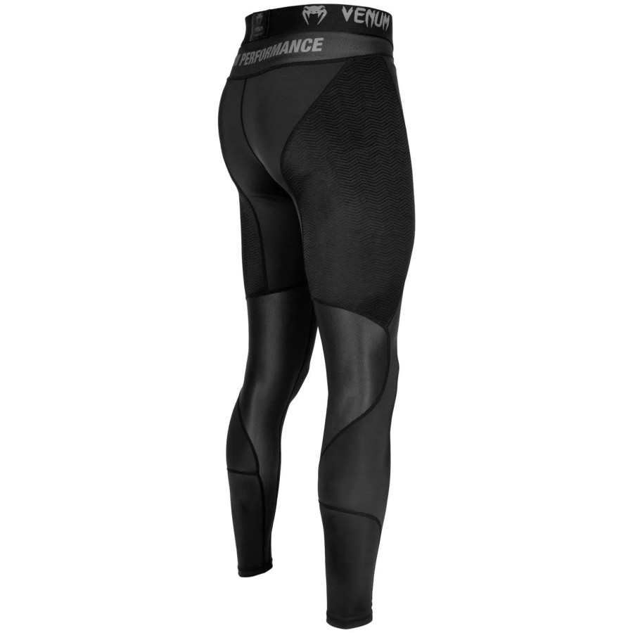 kompresní legíny venum g-fit - černé