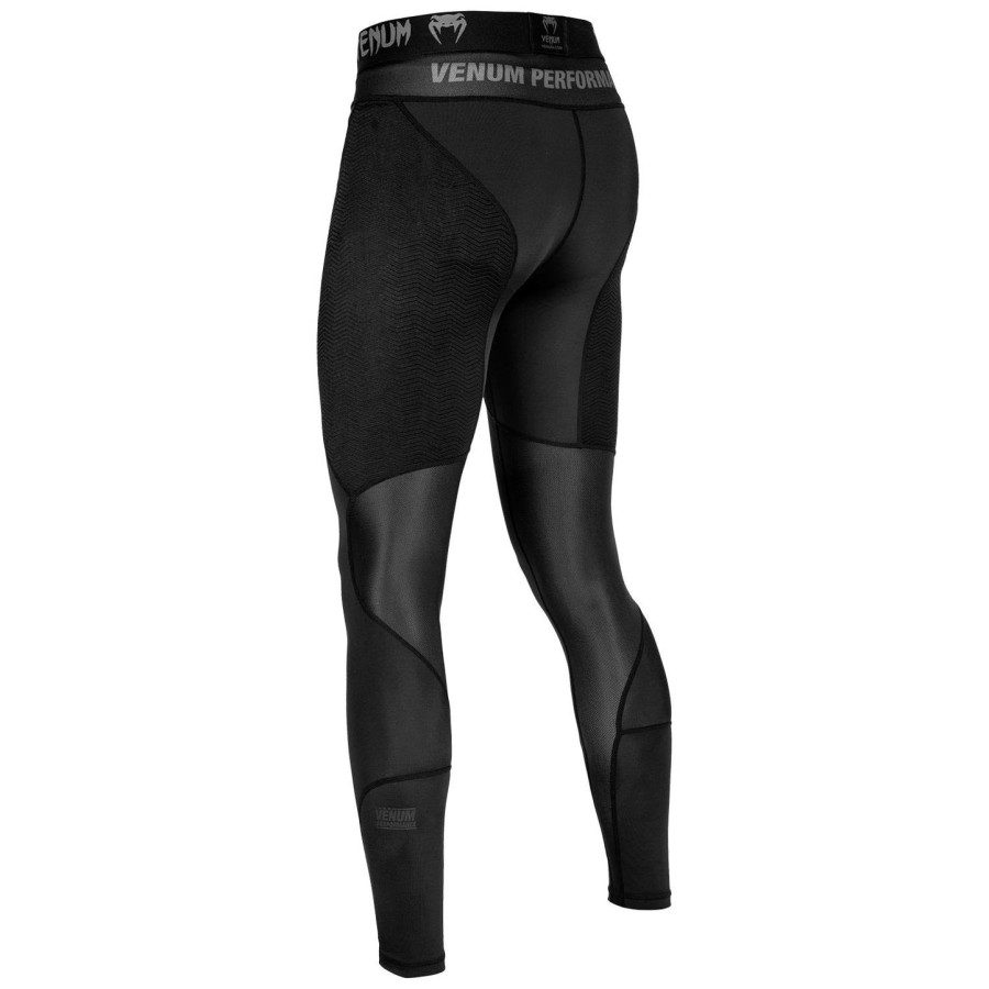 kompresní legíny venum g-fit - černé