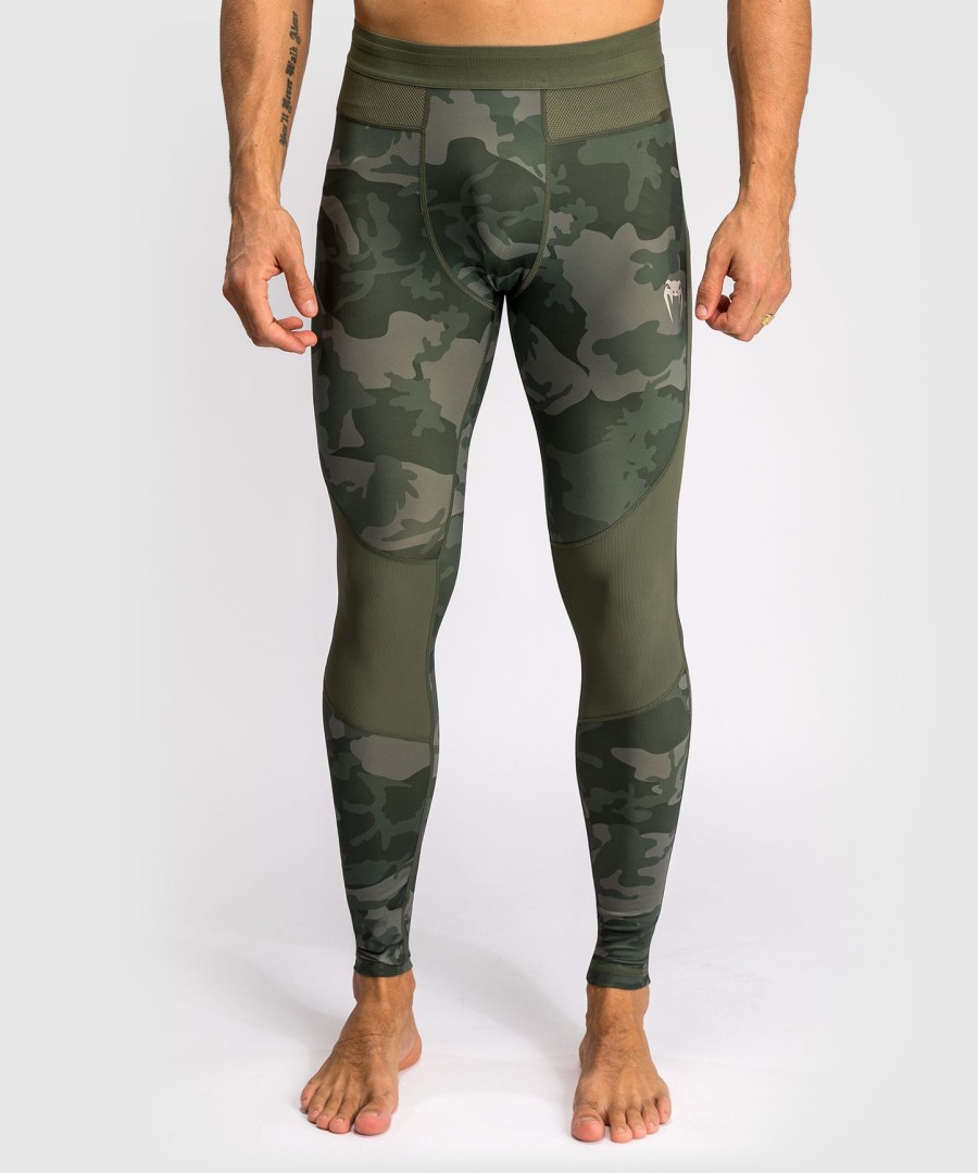 pánské kalhoty venum g-fit air - armádní kamufláž