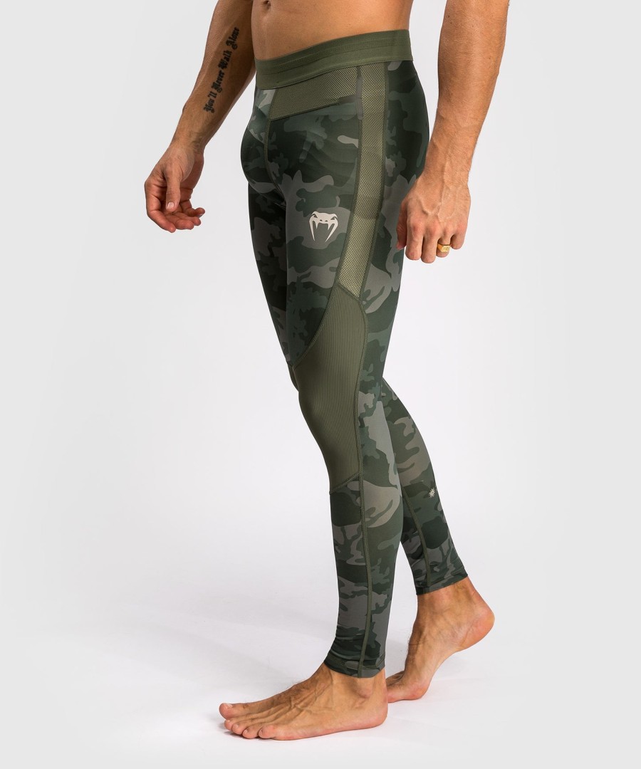 pánské kalhoty venum g-fit air - armádní kamufláž
