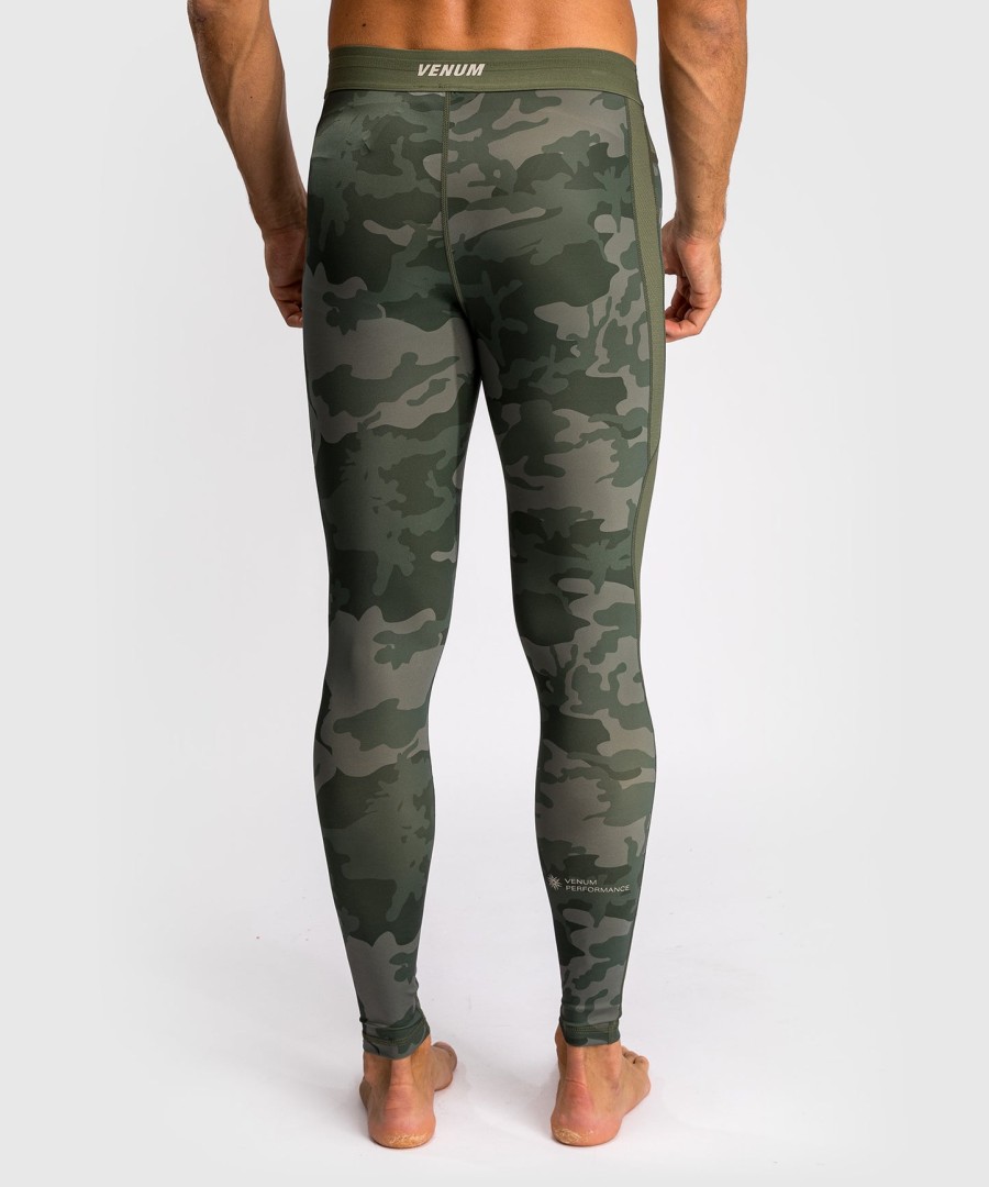pánské kalhoty venum g-fit air - armádní kamufláž