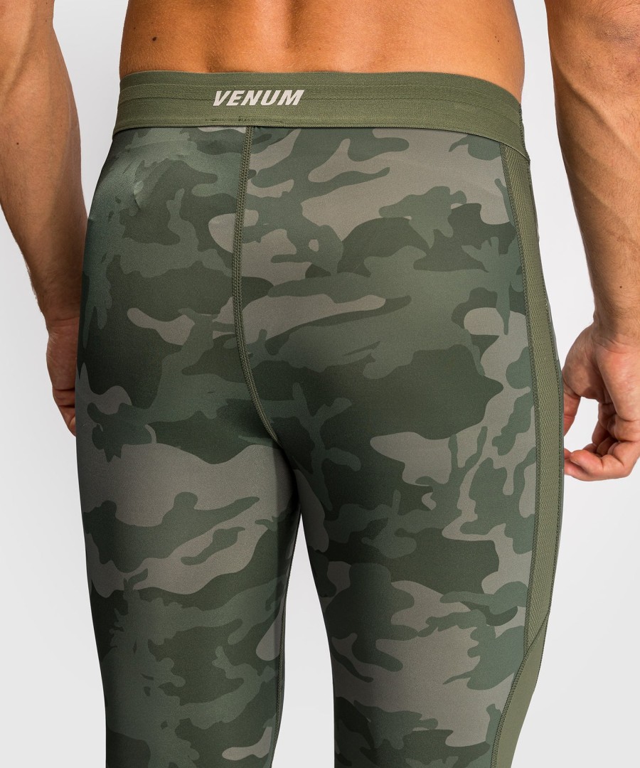 pánské kalhoty venum g-fit air - armádní kamufláž