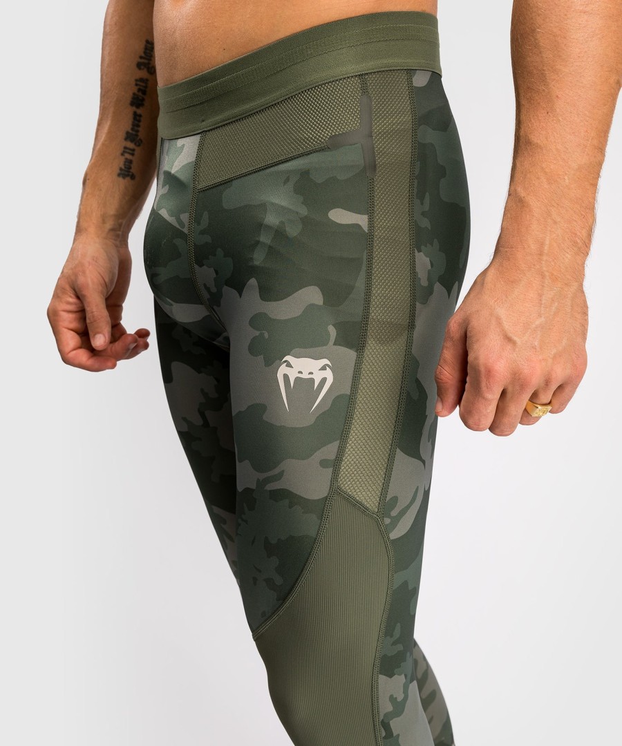 pánské kalhoty venum g-fit air - armádní kamufláž