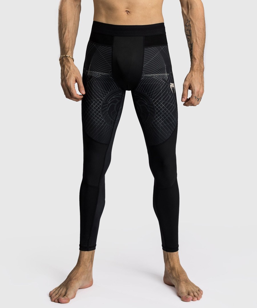 pánské kalhoty venum g-fit air - tmavě černápouštní písek