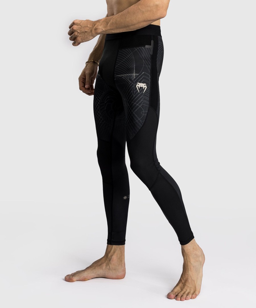 pánské kalhoty venum g-fit air - tmavě černápouštní písek