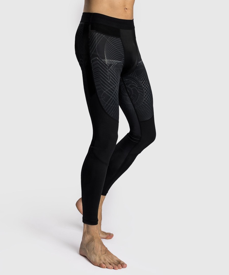 pánské kalhoty venum g-fit air - tmavě černápouštní písek