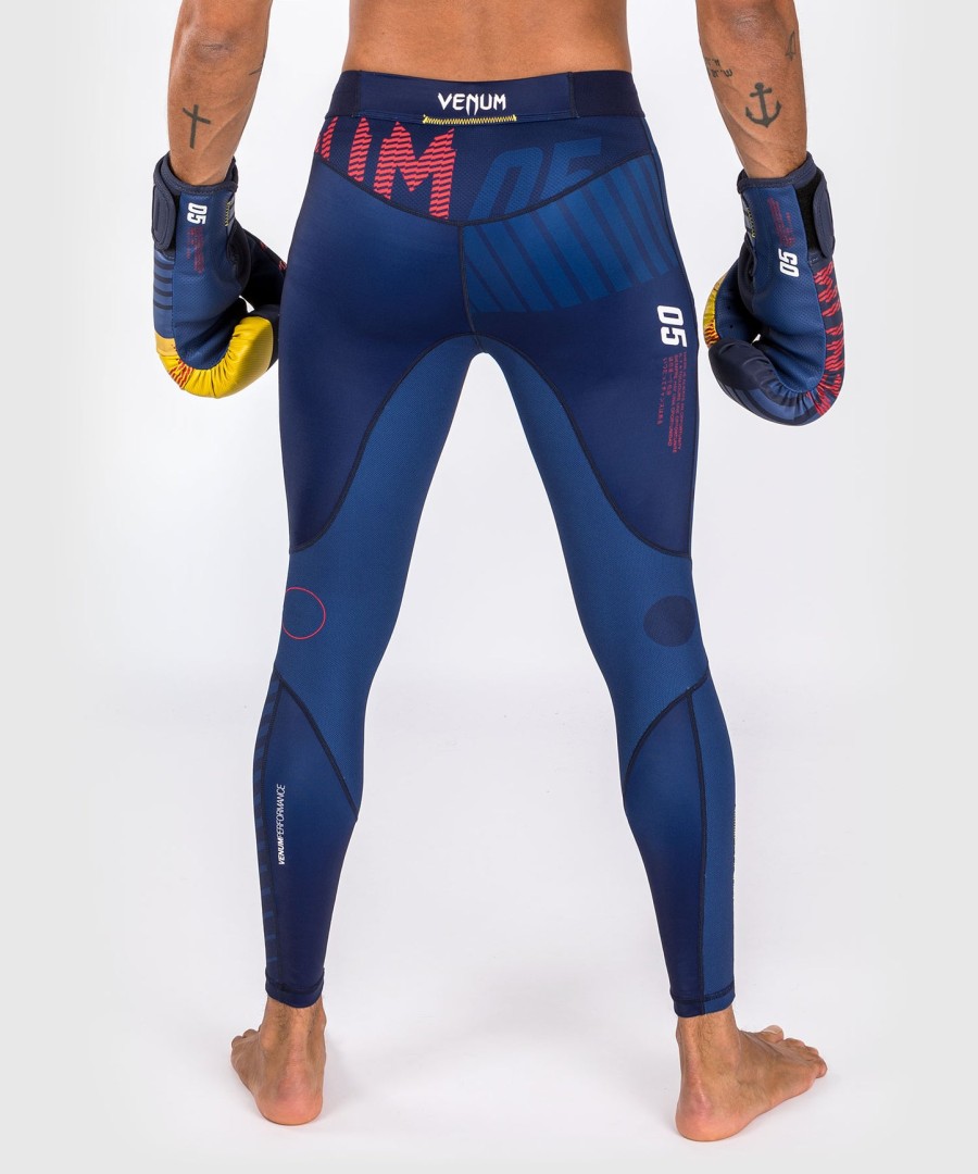 kombinézy venum sport 05 - modrožluté