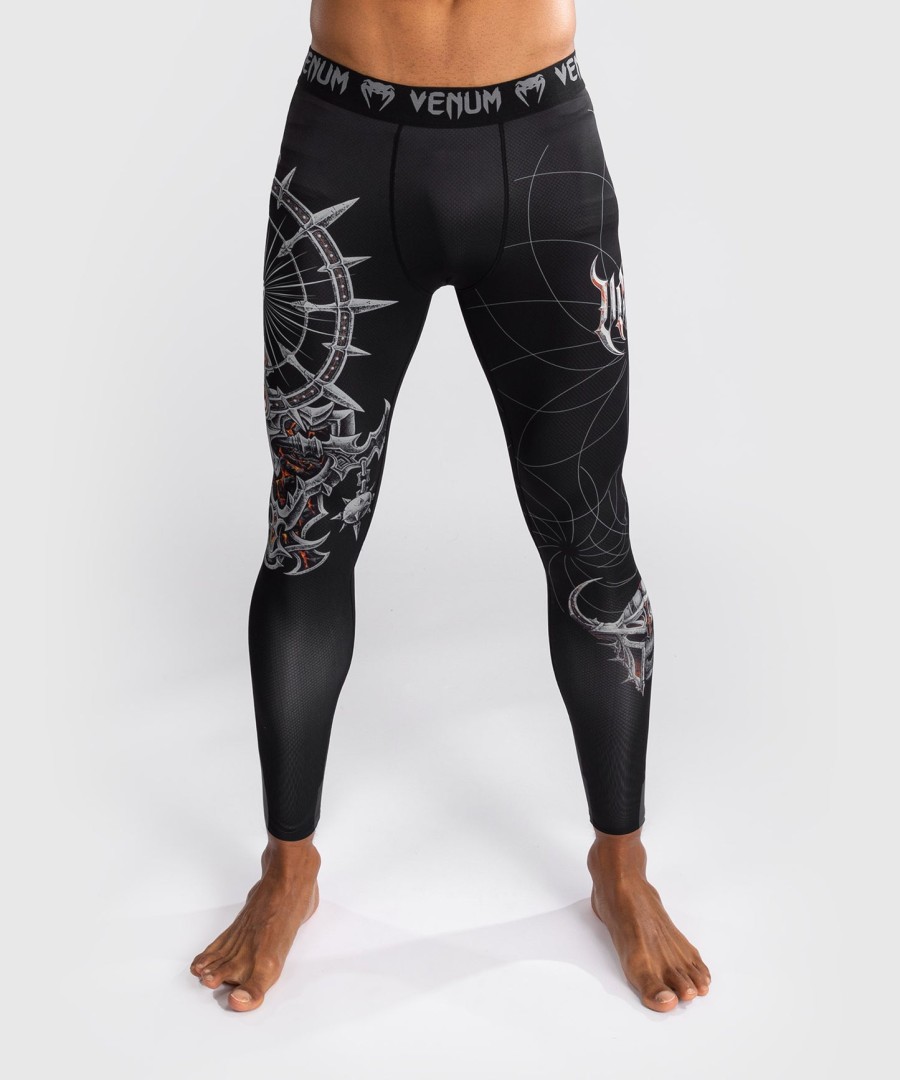 pánské kalhoty venum gladiator 5.0 - černo-stříbrné