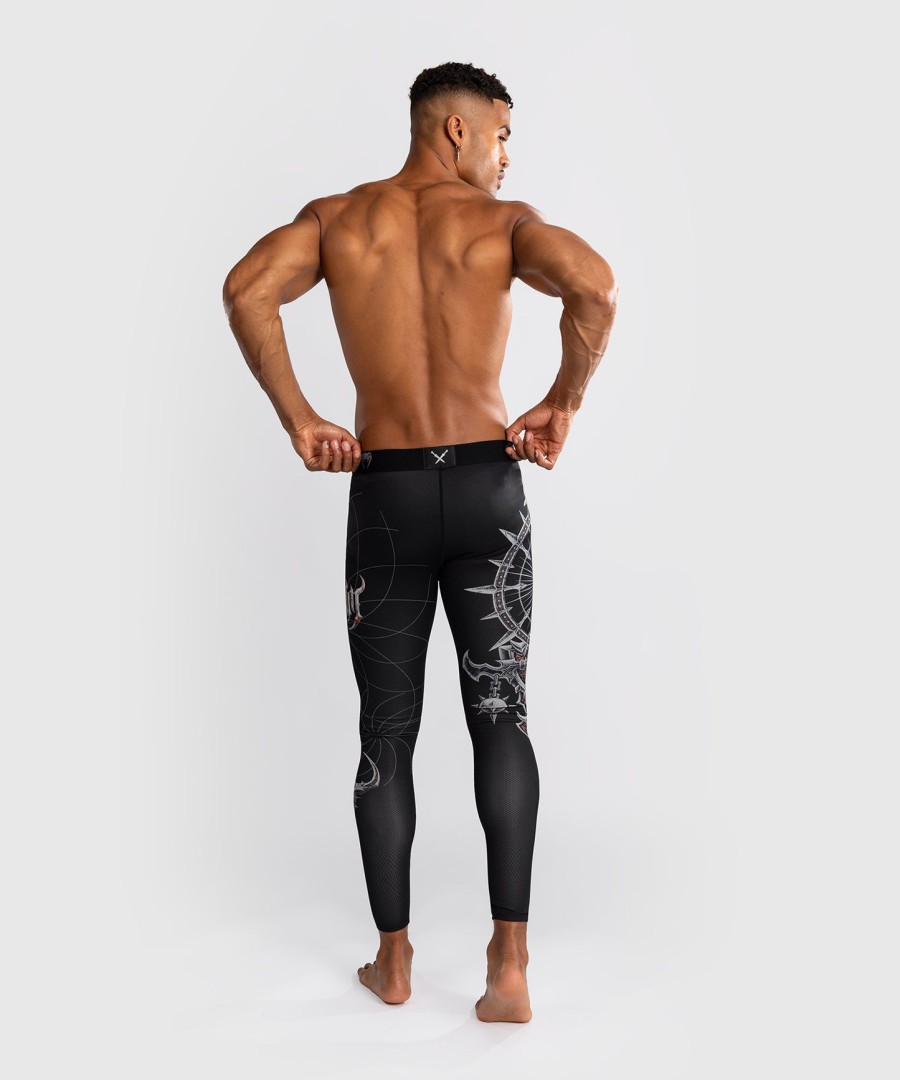 pánské kalhoty venum gladiator 5.0 - černo-stříbrné