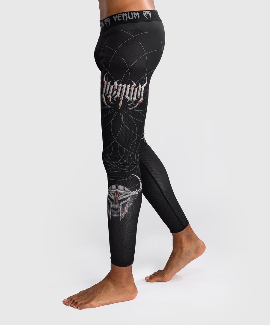pánské kalhoty venum gladiator 5.0 - černo-stříbrné