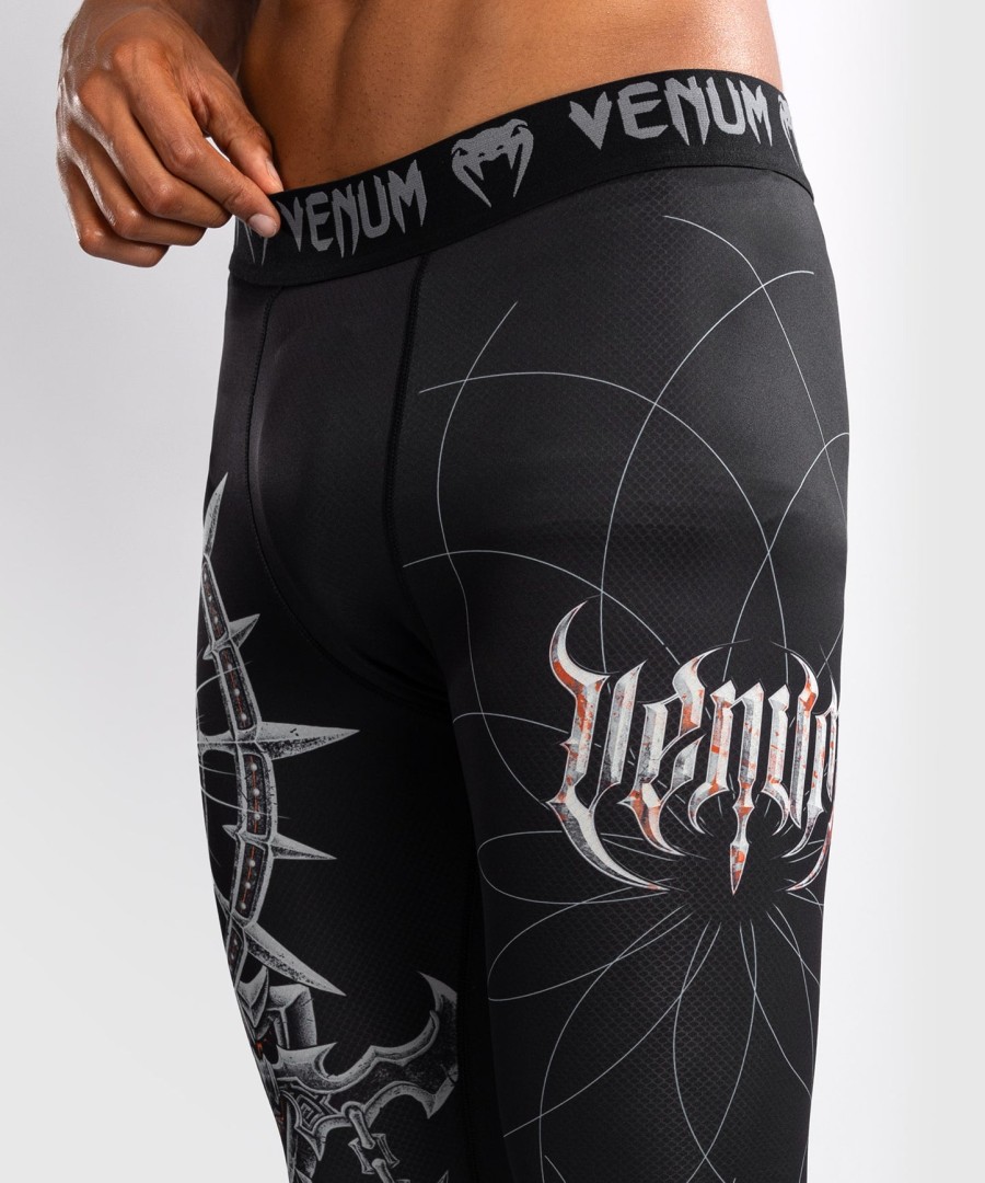 pánské kalhoty venum gladiator 5.0 - černo-stříbrné