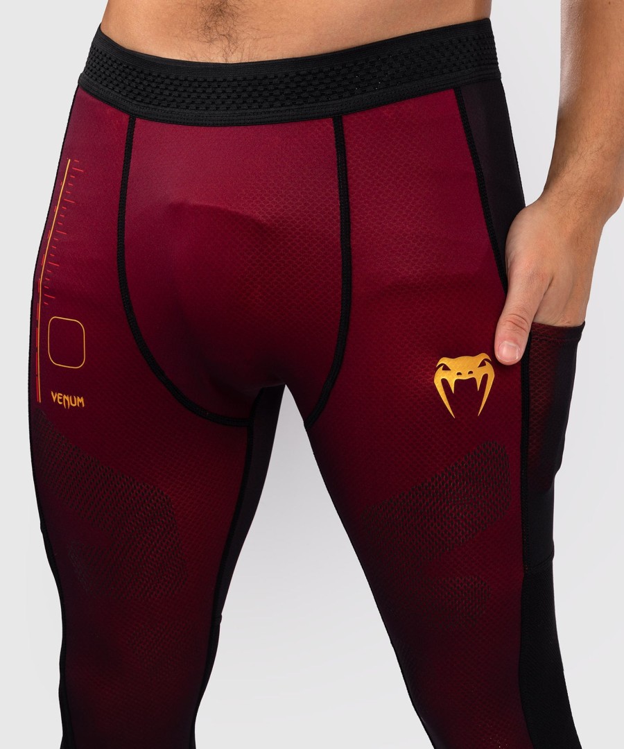 kombinézy venum tactical xt - černévínovézlaté
