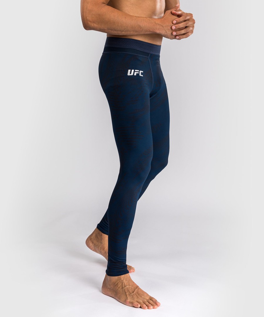 pánské funkční legíny ufc fusion by venum fight week - oceanic blue