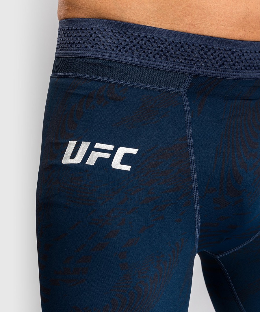 pánské funkční legíny ufc fusion by venum fight week - oceanic blue