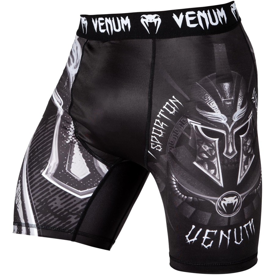 Šortky vale tudo venum gladiator 3.0 – černobílé