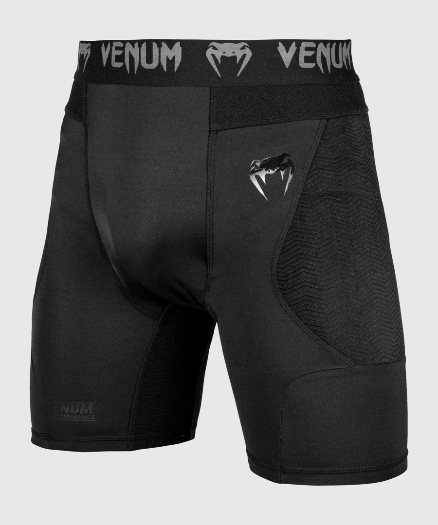 kompresní kraťasy venum g-fit - černé