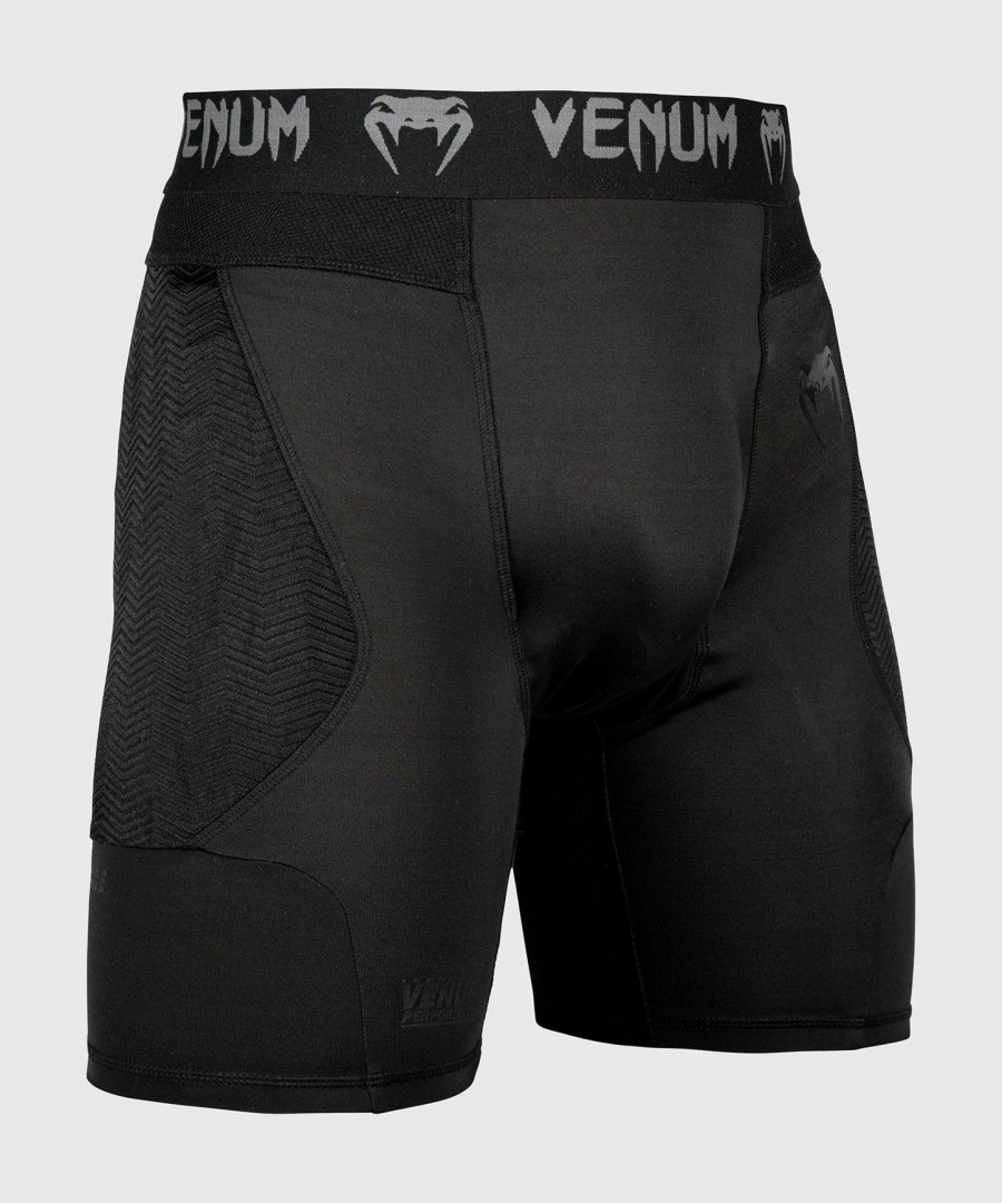 kompresní kraťasy venum g-fit - černé