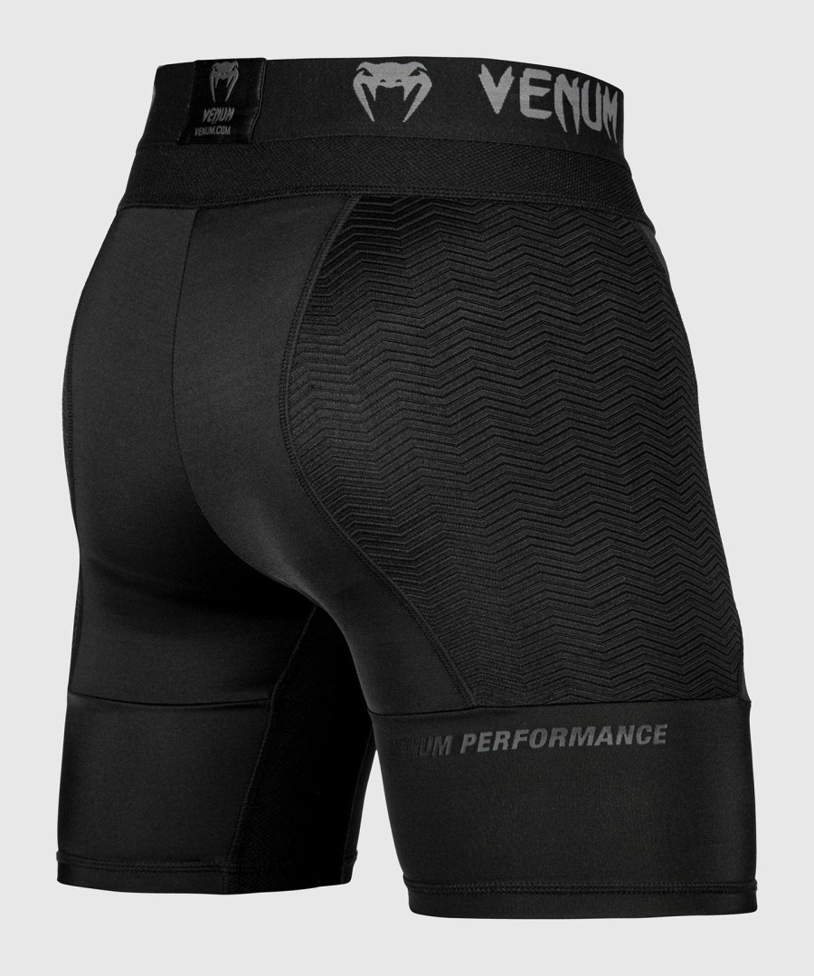 kompresní kraťasy venum g-fit - černé