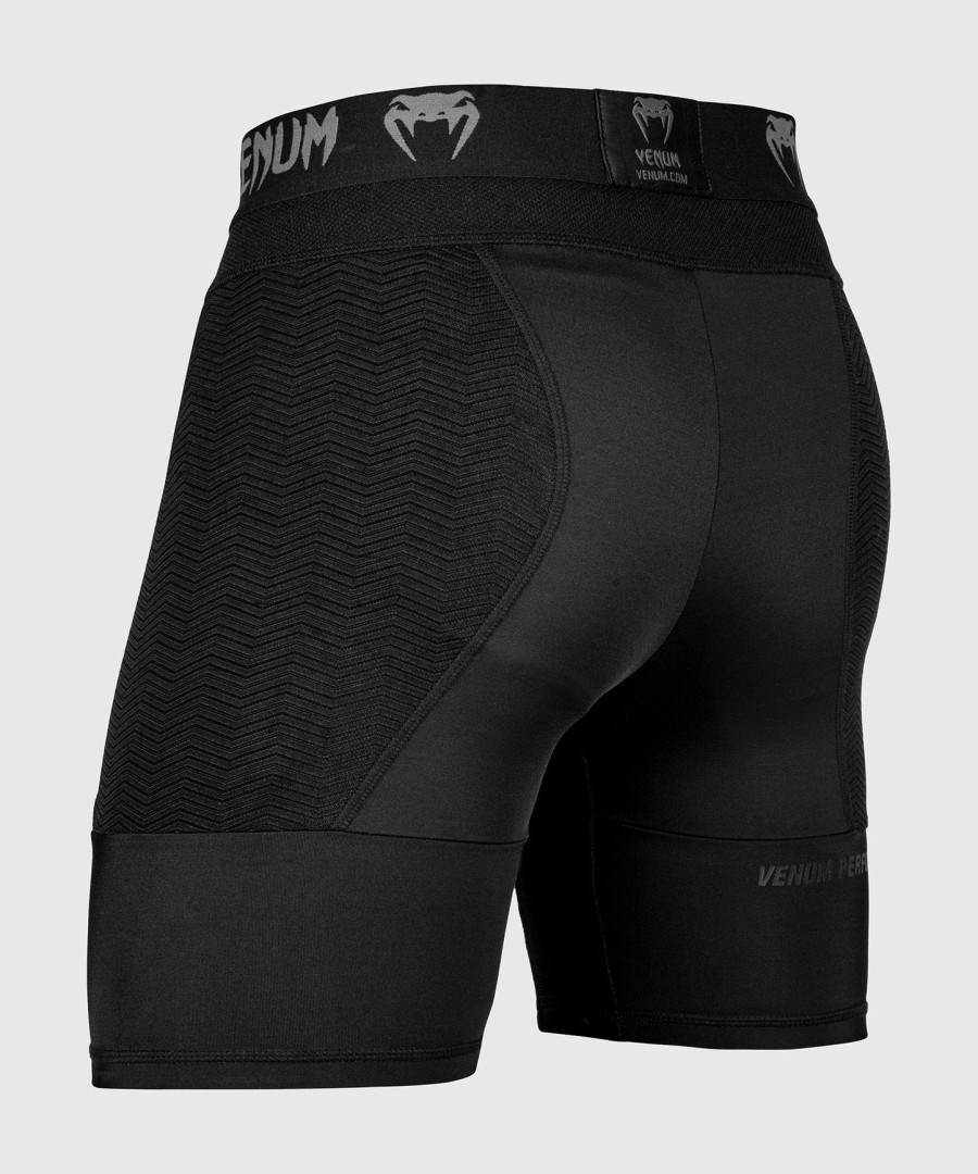 kompresní kraťasy venum g-fit - černé