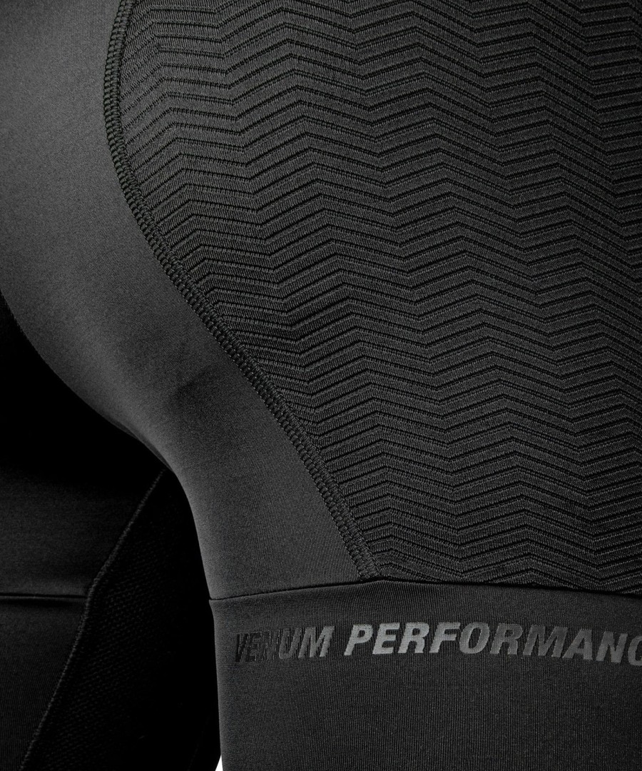 kompresní kraťasy venum g-fit - černé