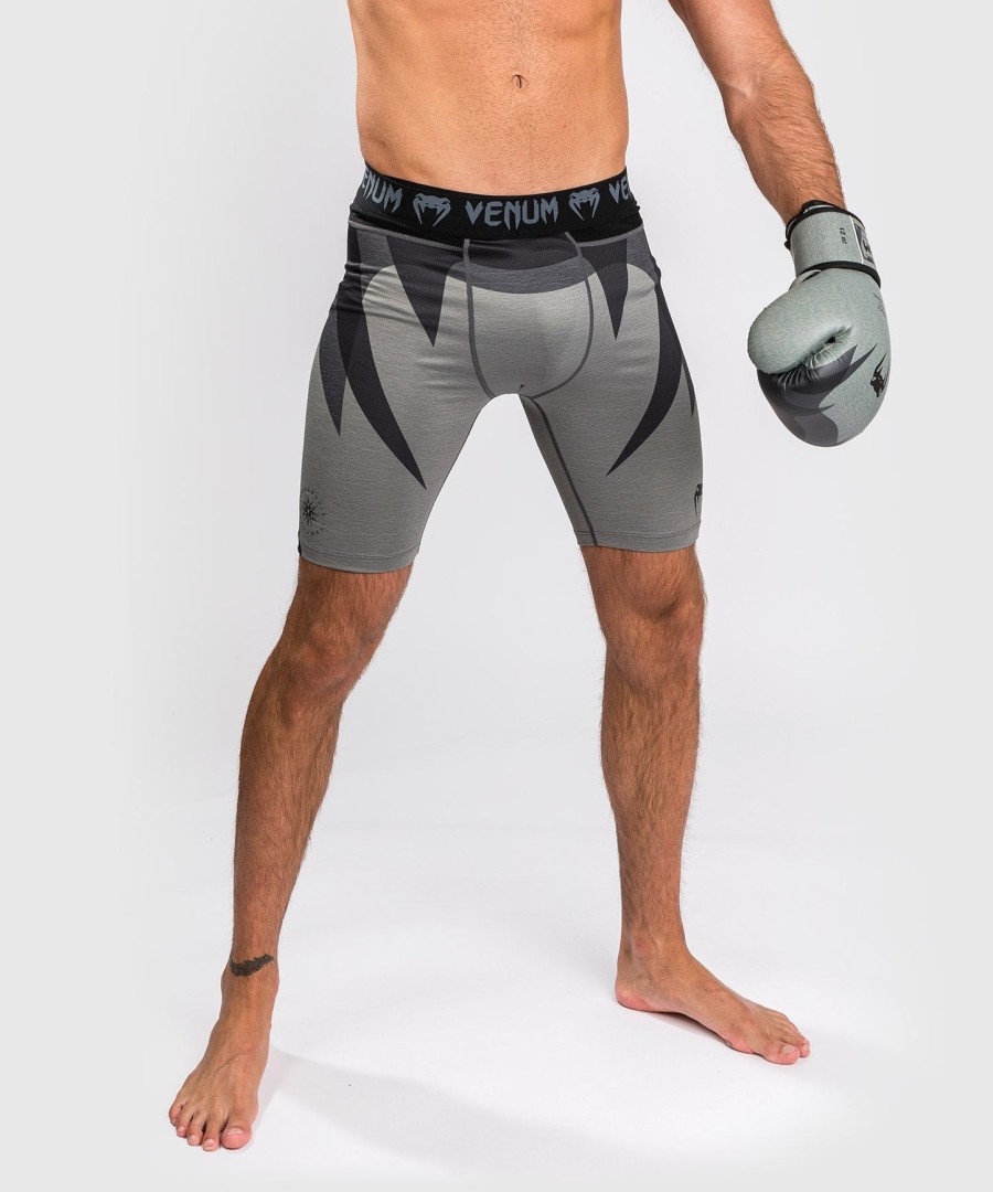 Šortky venum stone vale tudo - mineral green