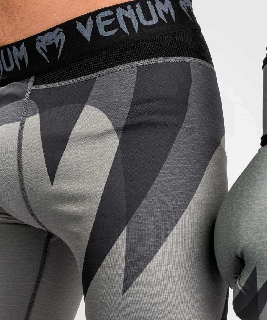 Šortky venum stone vale tudo - mineral green