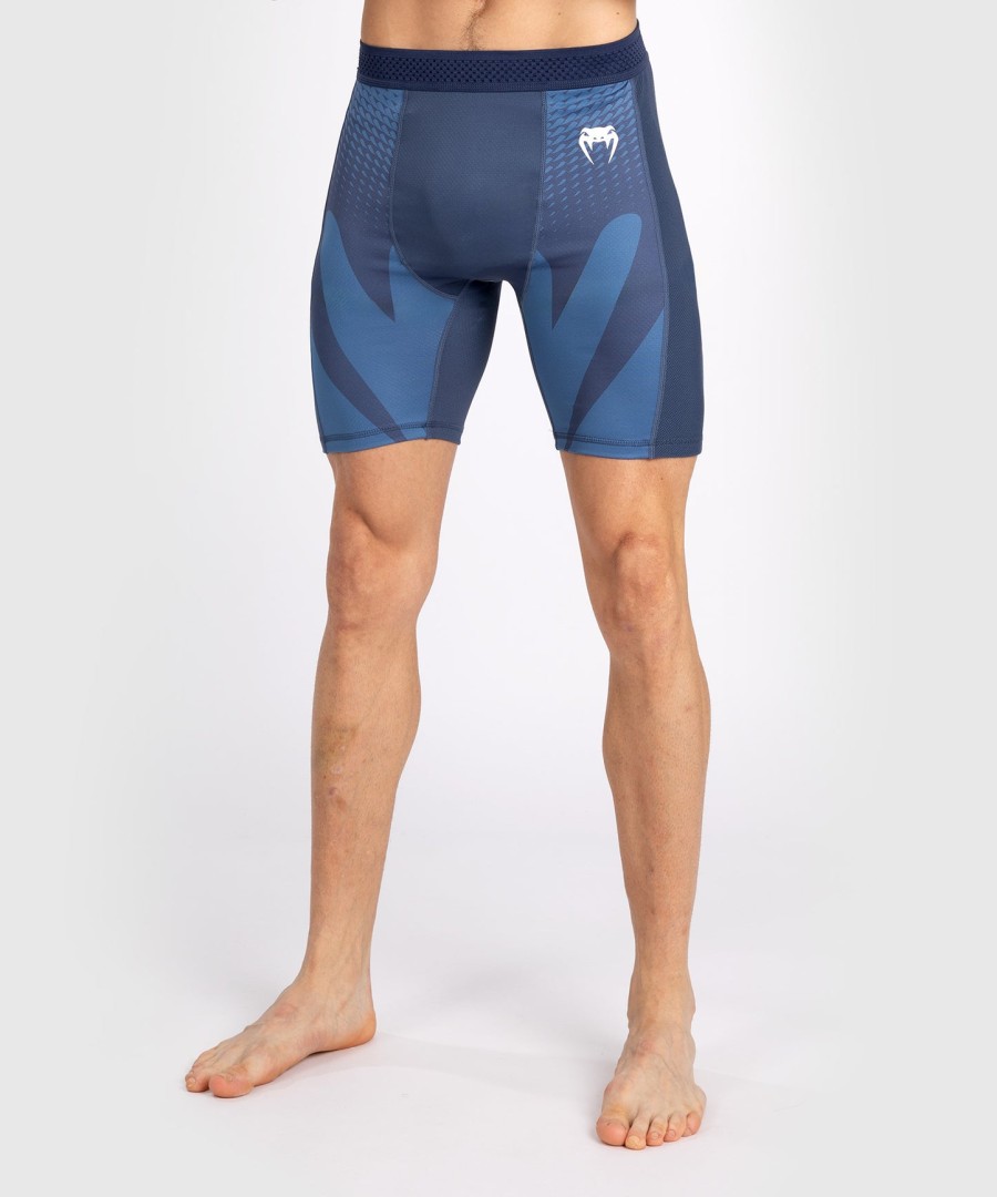 venum attack men vale tudo short - tmavě modrá