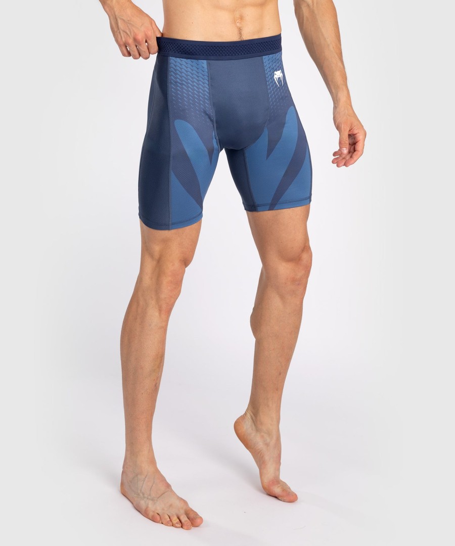 venum attack men vale tudo short - tmavě modrá