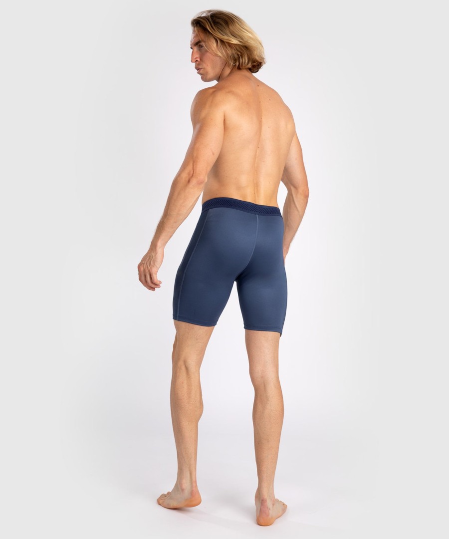 venum attack men vale tudo short - tmavě modrá