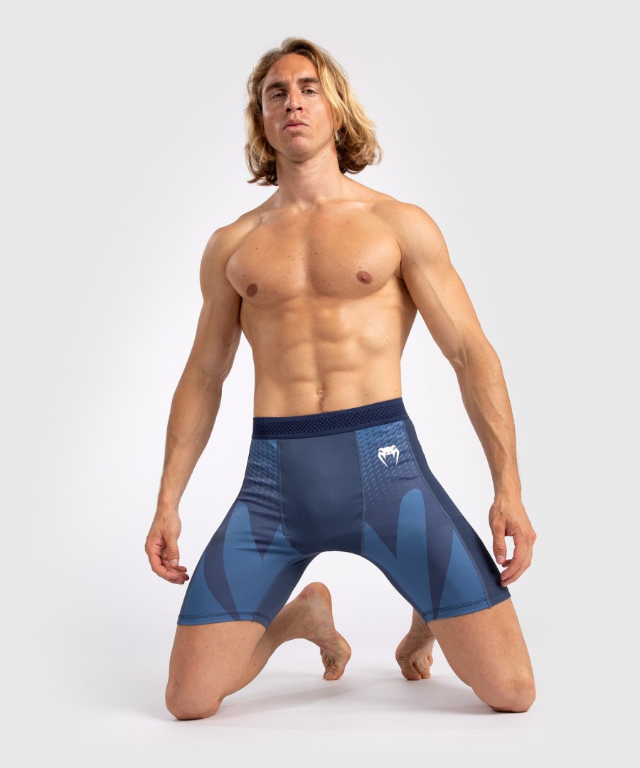 venum attack men vale tudo short - tmavě modrá