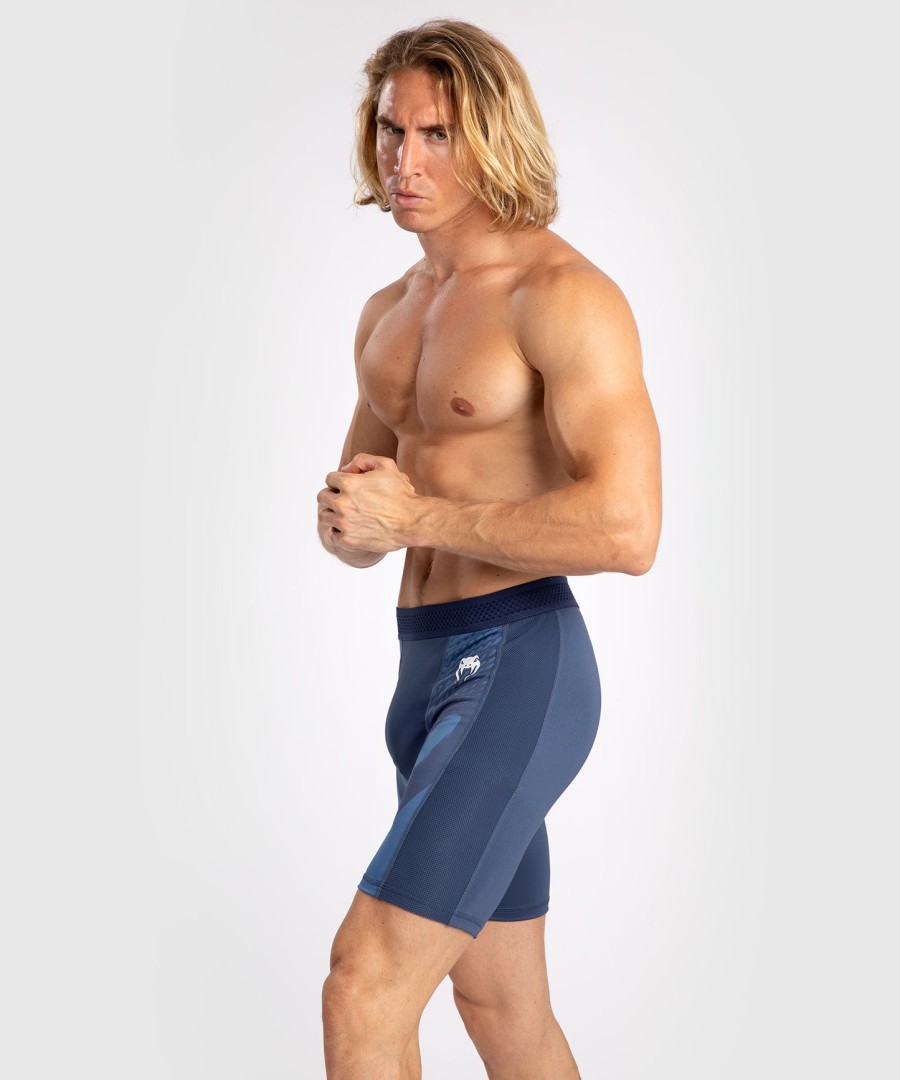 venum attack men vale tudo short - tmavě modrá