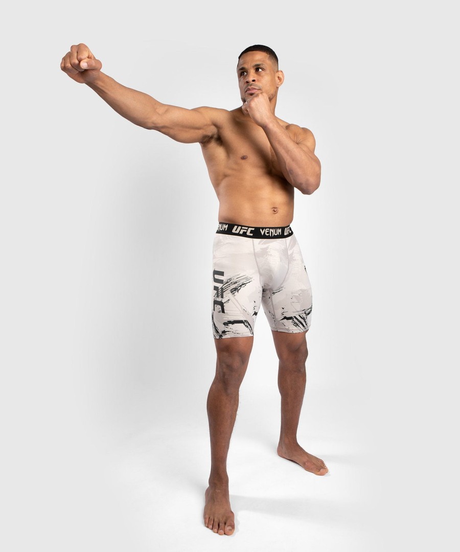 pánské kraťasy ufc venum authentic fight week 2.0 vale tudo - černépískové