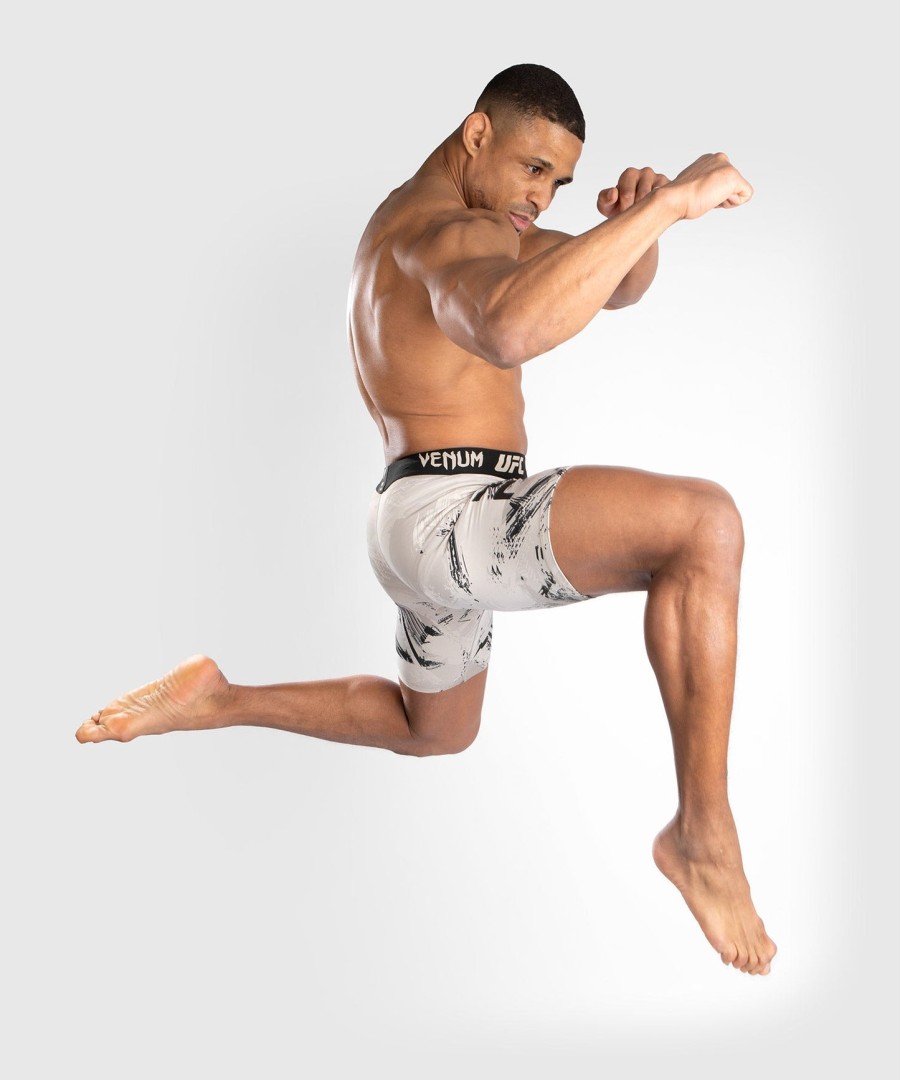 pánské kraťasy ufc venum authentic fight week 2.0 vale tudo - černépískové