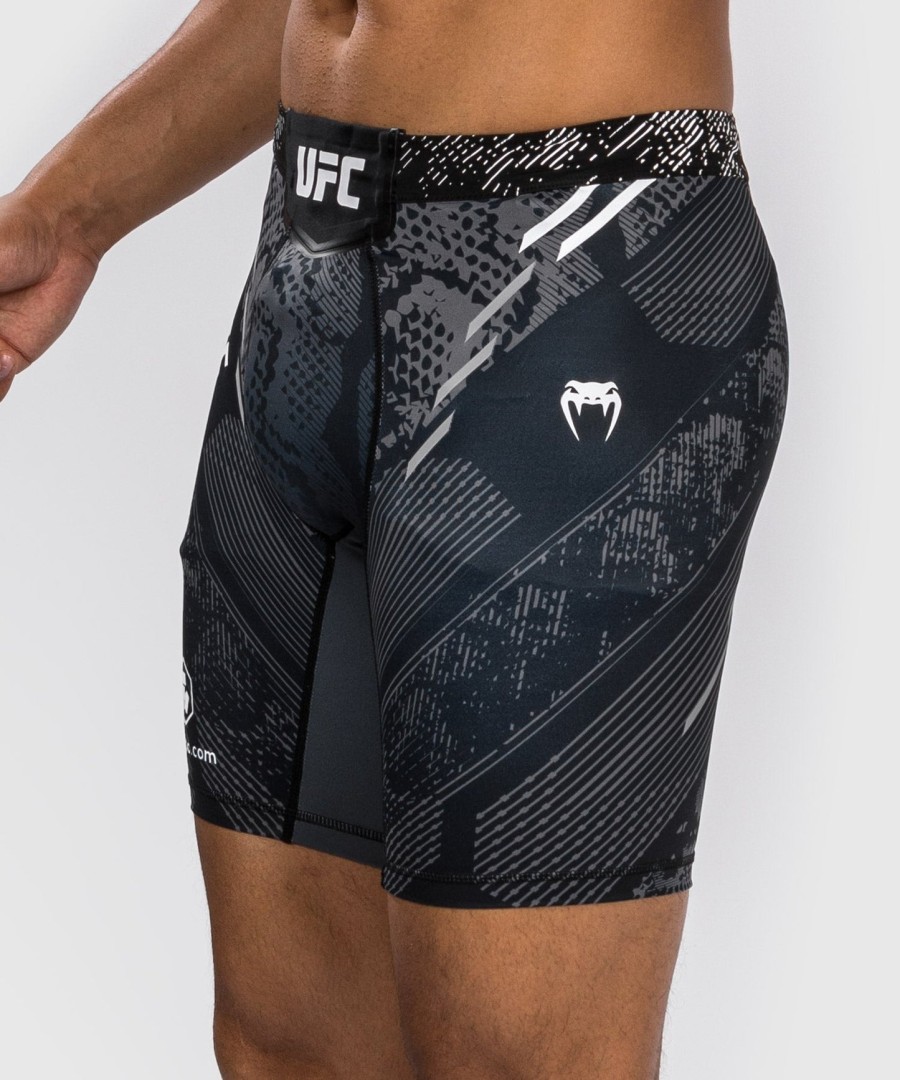 pánské kraťasy ufc adrenaline by venum authentic fight night vale tudo - černé
