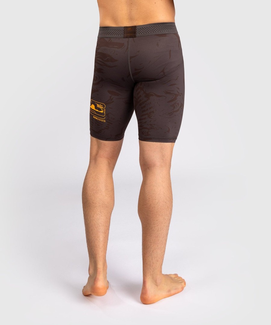 pánské kraťasy ufc fusion by venum fight week vale tudo - earthen brown