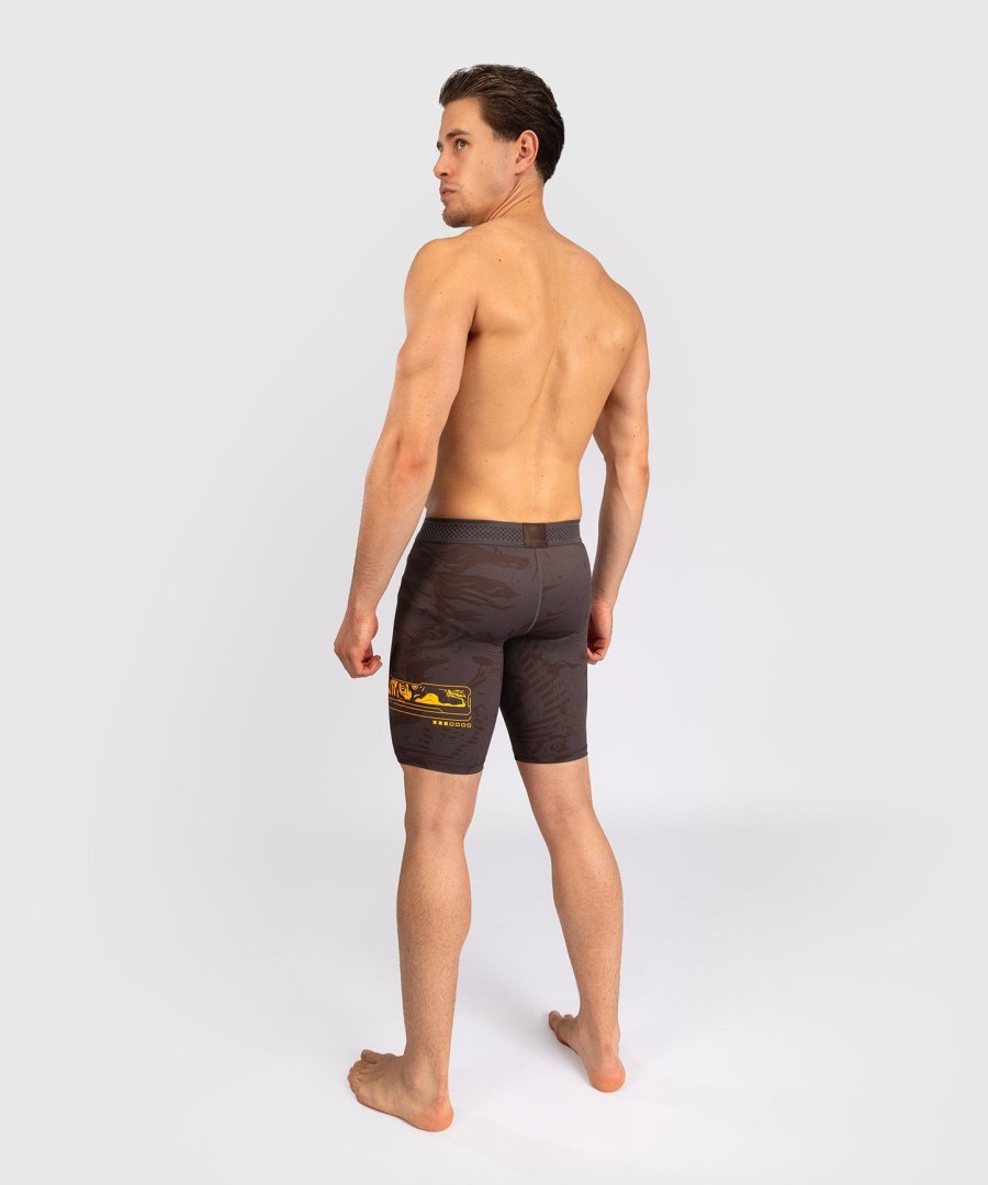 pánské kraťasy ufc fusion by venum fight week vale tudo - earthen brown