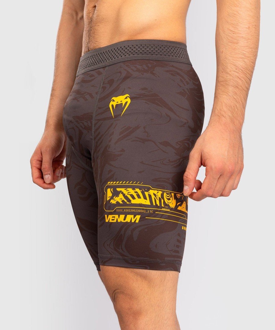 pánské kraťasy ufc fusion by venum fight week vale tudo - earthen brown