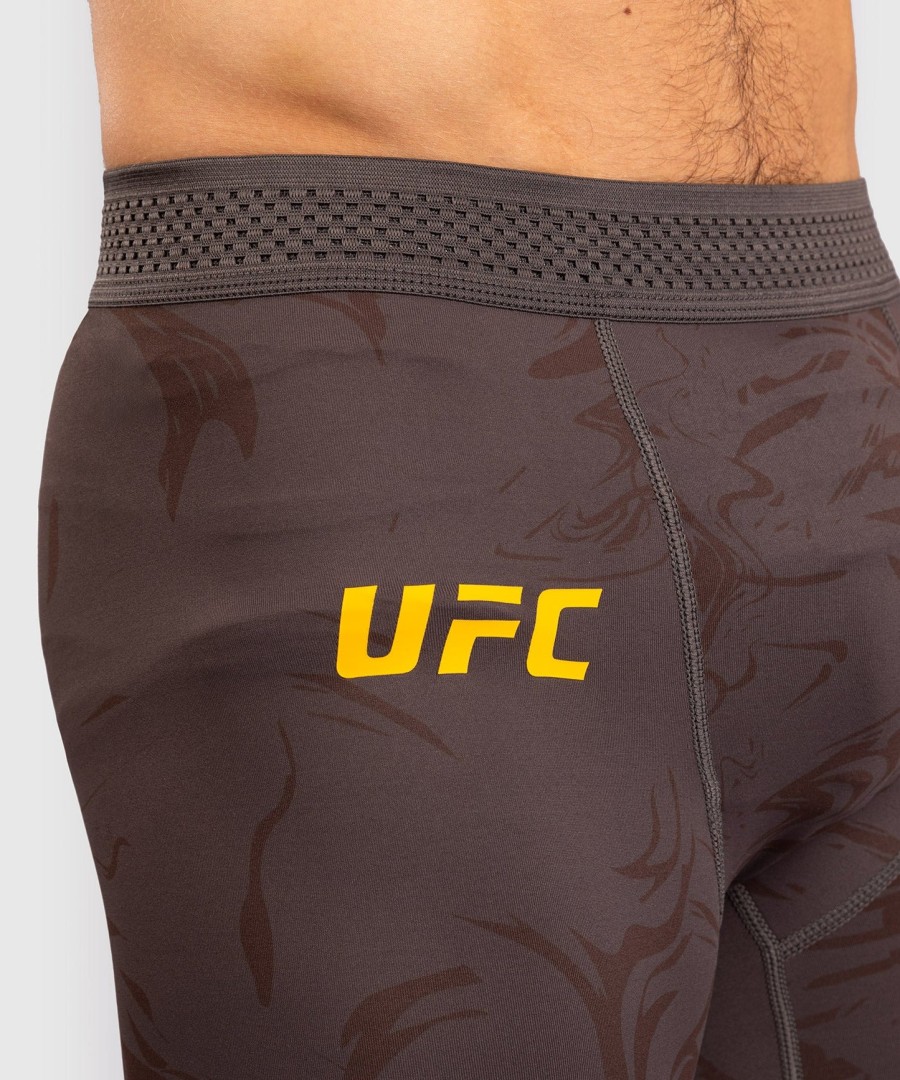 pánské kraťasy ufc fusion by venum fight week vale tudo - earthen brown
