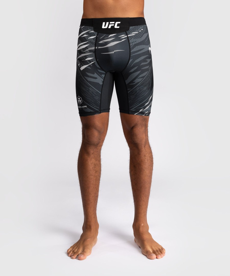 pánské kraťasy ufc fusion by venum authentic fight night vale tudo - černé