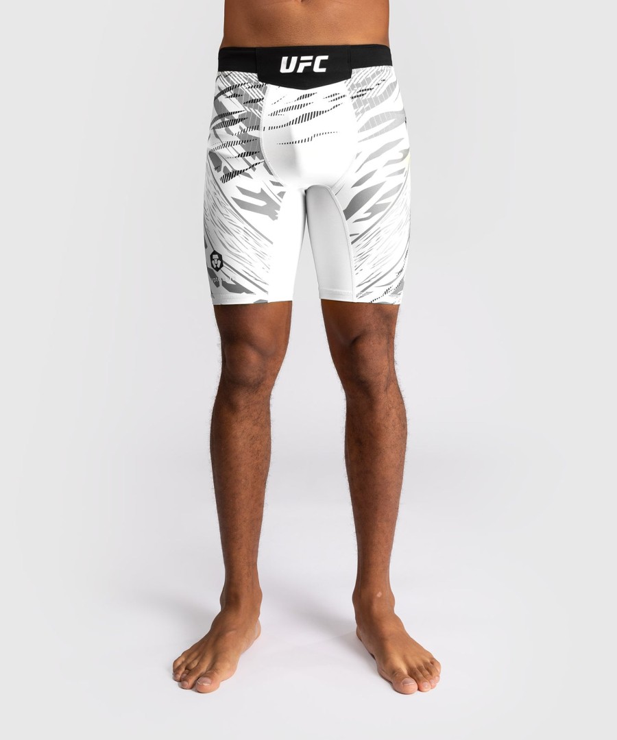 pánské kraťasy ufc fusion by venum authentic fight night vale tudo - bílé