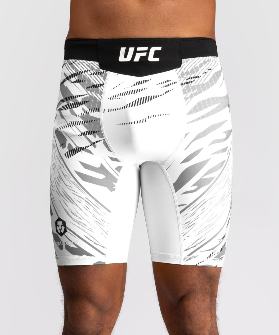 pánské kraťasy ufc fusion by venum authentic fight night vale tudo - bílé