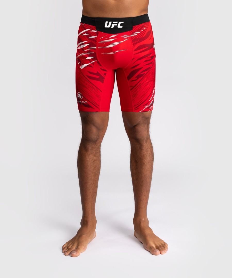 pánské kraťasy ufc fusion by venum authentic fight night vale tudo - červené