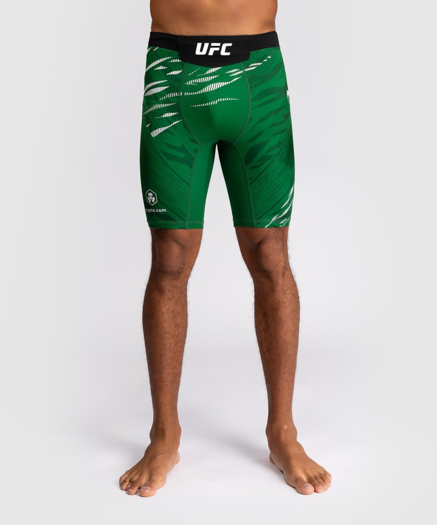 pánské kraťasy ufc fusion by venum authentic fight night vale tudo - zelené