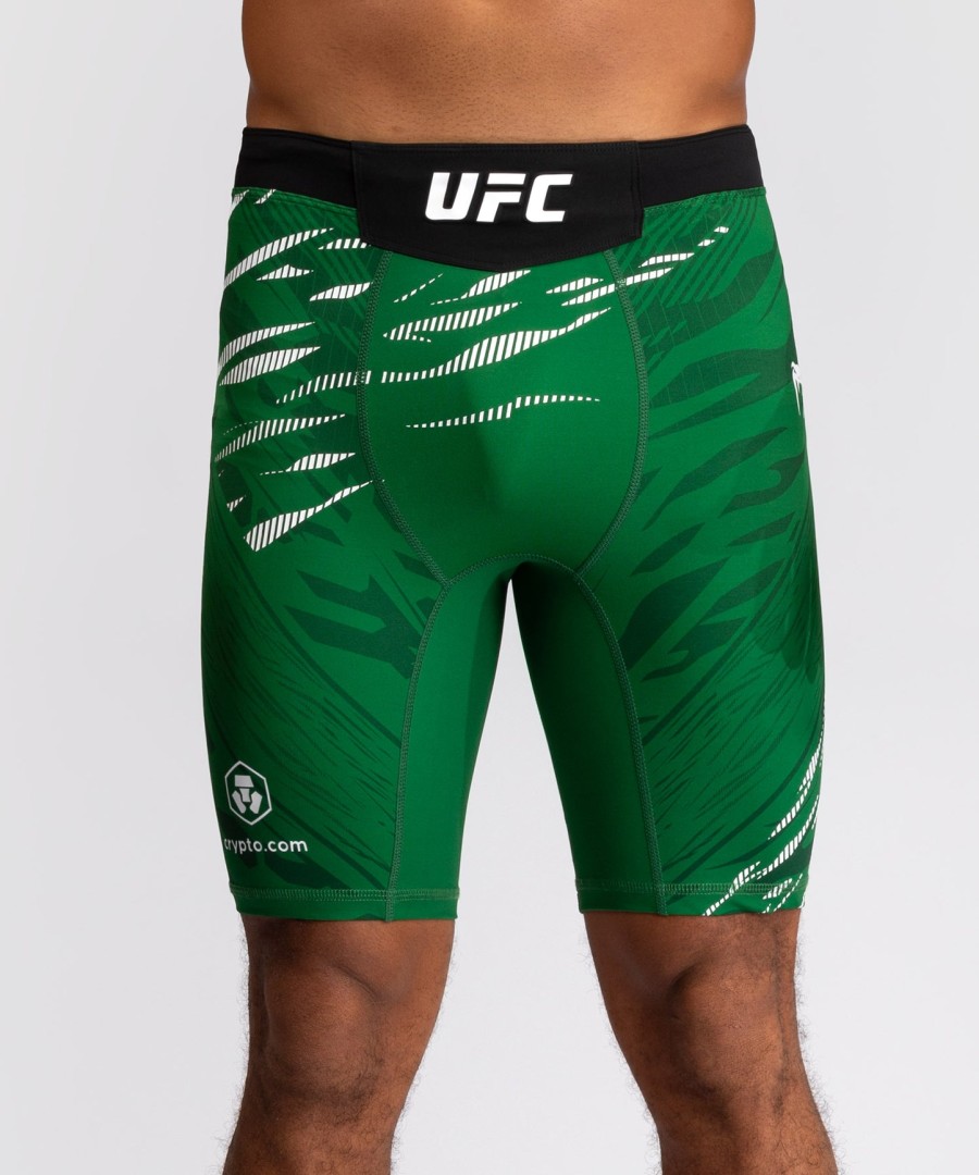 pánské kraťasy ufc fusion by venum authentic fight night vale tudo - zelené